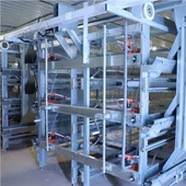 H Kalite Broiler Battery Poul Kaj poul Bèt volay