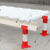Planche poul plastik planch