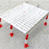 Poul House Poultry Plastik Planch